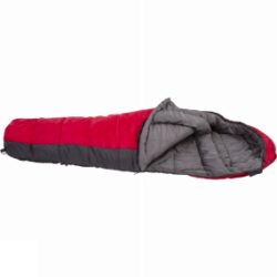 Ayacucho Sirius 250 Junior Sleeping Bag Charcoal/Red